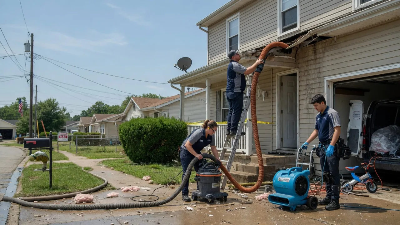 Water Damage Restoration in Wright City, MO near me